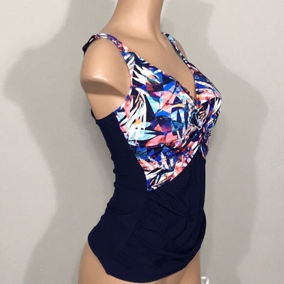 Profile by Gottex tropical tankini top. NWT - Picture 11 of 11